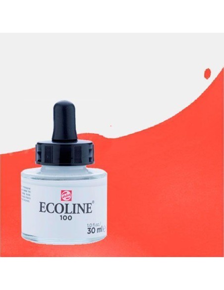 Acuarela Líquida Ecoline 30 ml Escarlata