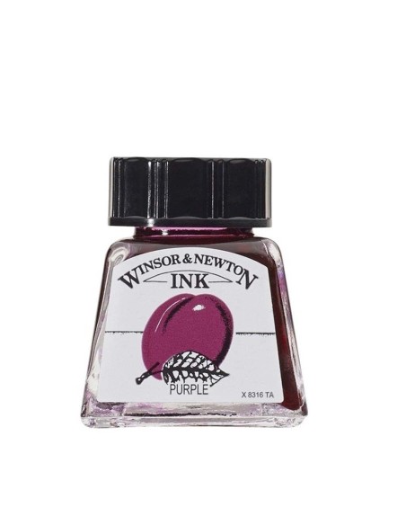 Tinta Dibujo W&N 14 ml Púrpura