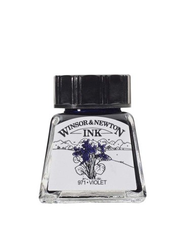 Tinta Dibujo W&N 14 ml Violeta