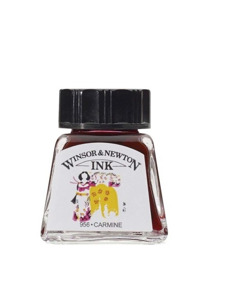 Tinta Dibujo W&N 14 ml Carmín