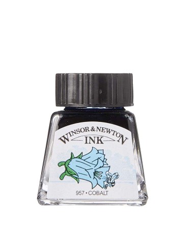 Tinta Dibujo W&N 14 ml Azul Cobalto