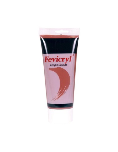 Acrílico Fevicryl 200 ml Siena Tostada Nº1