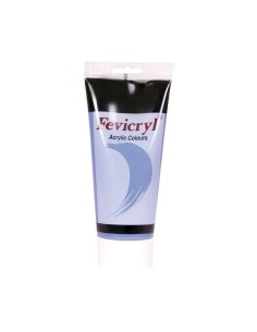 Acrílico Fevicryl 200 ml Azul Cobalto Nº3