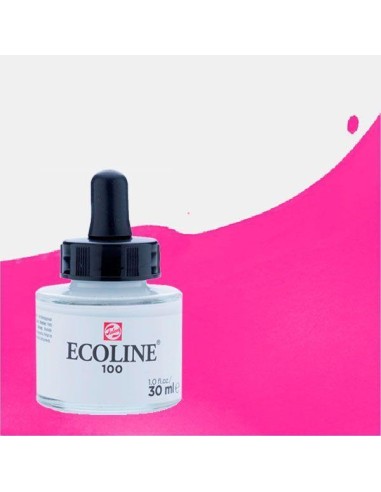 Acuarela Líquida Ecoline 30 ml Fucsia