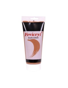 Acrílico Fevicryl 200 ml Siena Natural Nº5
