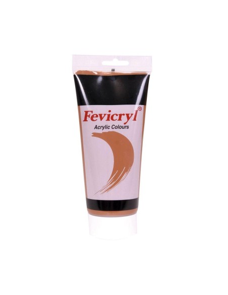Acrílico Fevicryl 200 ml Siena Natural Nº5