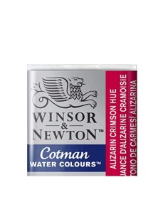 Acuarela W&N Cotman 1/2 Godet Carmesí Alizarina