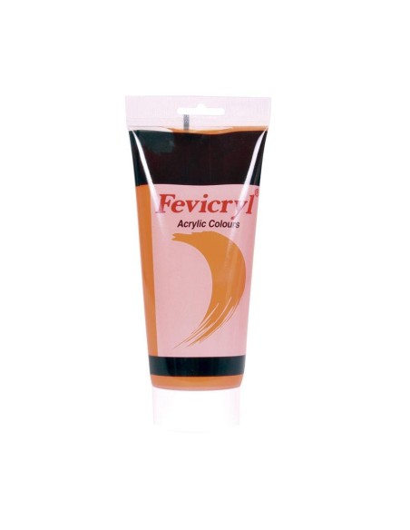 Acrílico Fevicryl 200 ml Naranja Cadmio Nº9