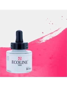 Acuarela Líquida Ecoline 30 ml Rosa Claro