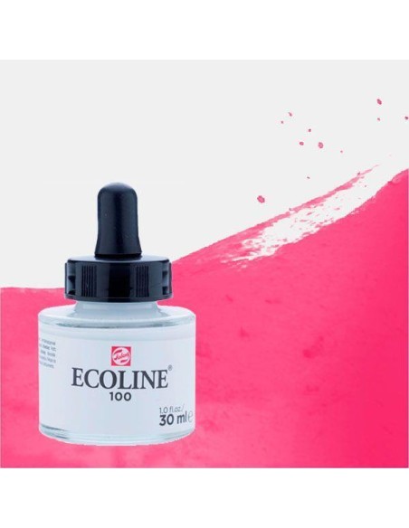 Acuarela Líquida Ecoline 30 ml Rosa Claro