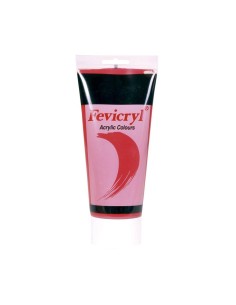 Acrílico Fevicryl 200 ml Carmín Naphtolena Nº11