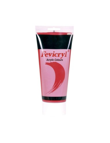 Acrílico Fevicryl 200 ml Carmín Naphtolena Nº11 