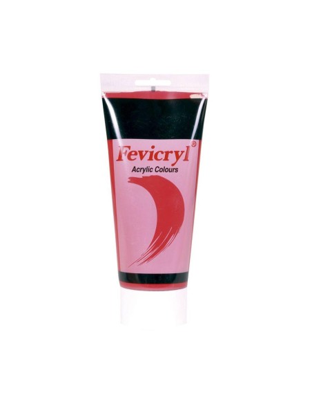 Acrílico Fevicryl 200 ml Carmín Naphtolena Nº11 