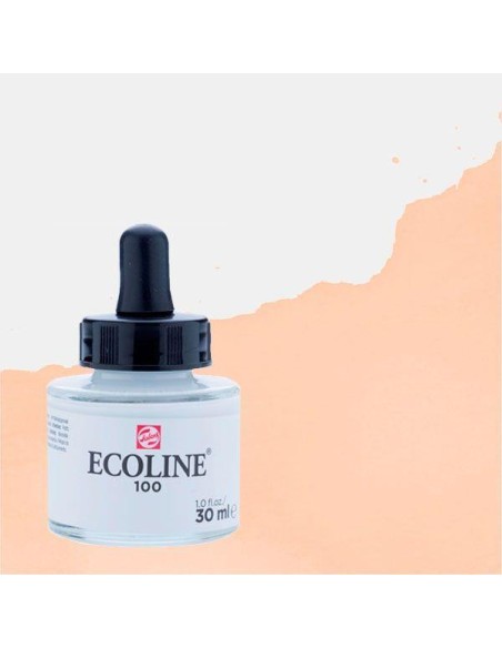 Acuarela Líquida Ecoline 30 ml Beige Rosado