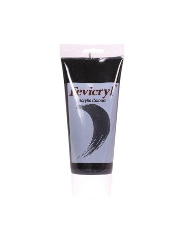 Acrílico Fevicryl 200 ml Negro Marte Nº20 