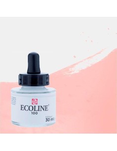 Acuarela Líquida Ecoline 30 ml Rojo Pastel 