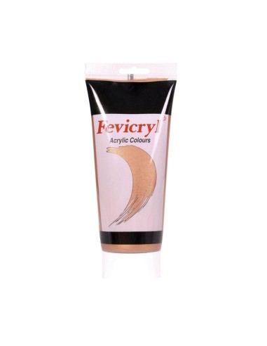 Acrílico Fevicryl 200 ml  Bronce Nº26 
