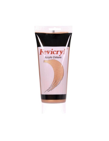 Acrílico Fevicryl 200 ml  Bronce Nº26