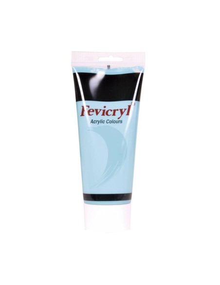 Acrílico Fevicryl 200 ml  Azul Cielo Nº28