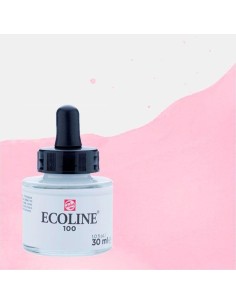 Acuarela Líquida Ecoline 30 ml Rosa Pastel