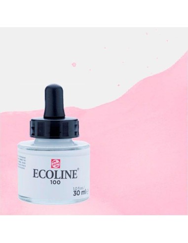 Acuarela Líquida Ecoline 30 ml Rosa Pastel