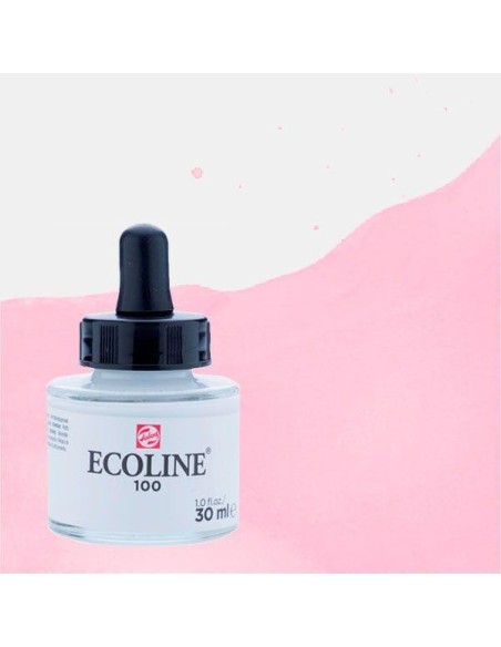 Acuarela Líquida Ecoline 30 ml Rosa Pastel