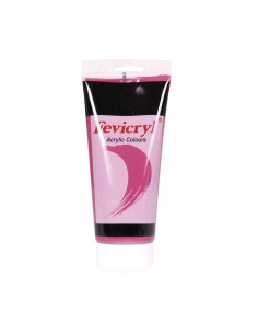 Acrílico Fevicryl 200 ml Carmesí Alizarina Nº32