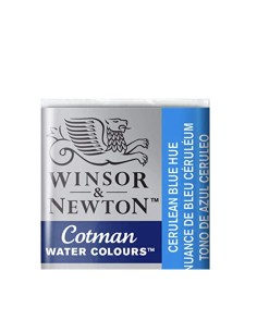 Acuarela W&N Cotman 1/2 Godet Azul Cerúleo