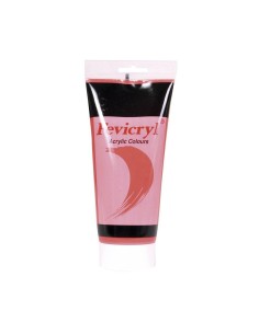 Acrílico Fevicryl 200 ml  Rojo Escarlata Nº36