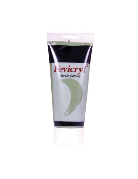 Acrílico Fevicryl 200 ml Verde Oliva Nº39
