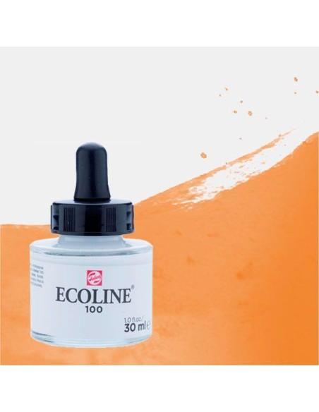 Acuarela Líquida Ecoline 30 ml Ocre Oscuro 