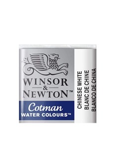 Acuarela W&N Cotman 1/2 Godet Blanco China