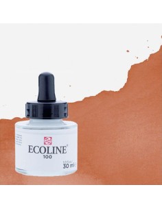 Acuarela Líquida Ecoline 30 ml Tierra Siena Tostada