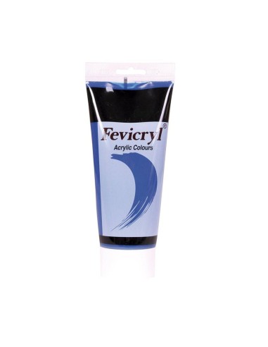 Acrílico Fevicryl 200 ml Azul Ftalocianina Nº11  