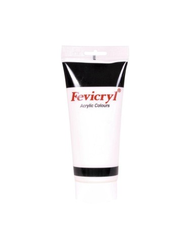 Acrílico Fevicryl 200 ml  Blanco Titanio Nº21