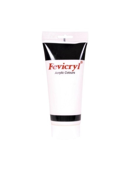 Acrílico Fevicryl 200 ml  Blanco Titanio Nº21