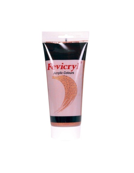Acrílico Fevicryl 200 ml Cobre Nº25