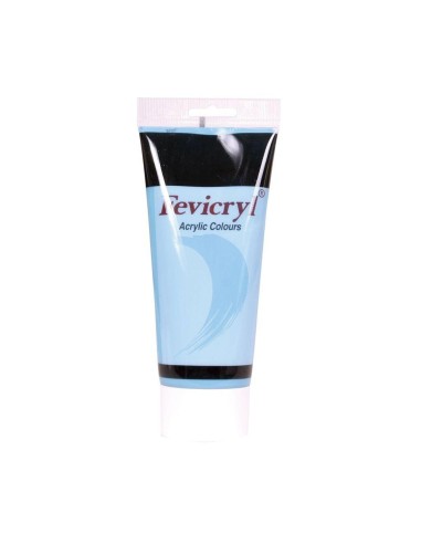 Acrílico Fevicryl 200 ml  Azul Cerúleo Nº34 