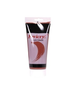 Acrílico Fevicryl 200 ml Rojo Veneciano Nº47