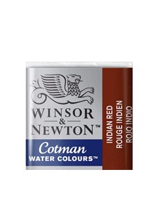 Acuarela W&N Cotman 1/2 Godet Rojo Indio