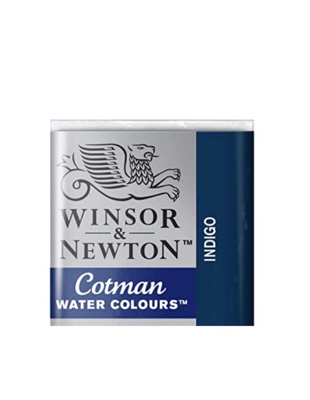 Acuarela W&N Cotman 1/2 Godet Indigo