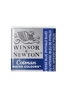 Acuarela W&N Cotman 1/2 Godet Azul Intento