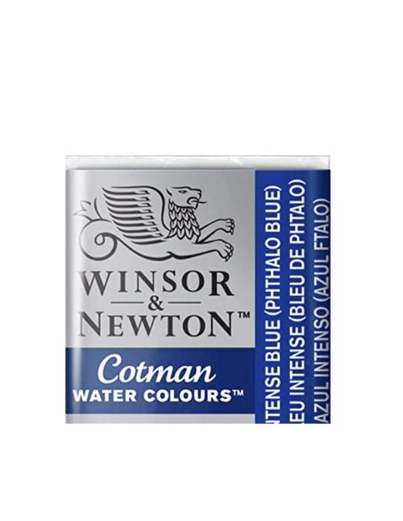 Acuarela W&N Cotman 1/2 Godet Azul Intento