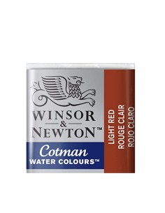 Acuarela W&N Cotman 1/2 Godet Rojo Claro