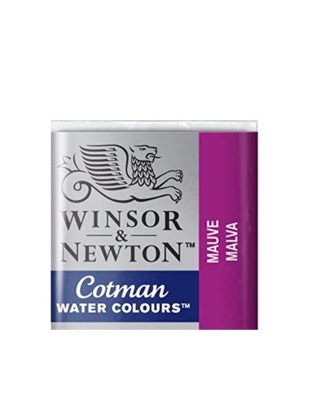 Acuarela W&N Cotman 1/2 Godet Malva
