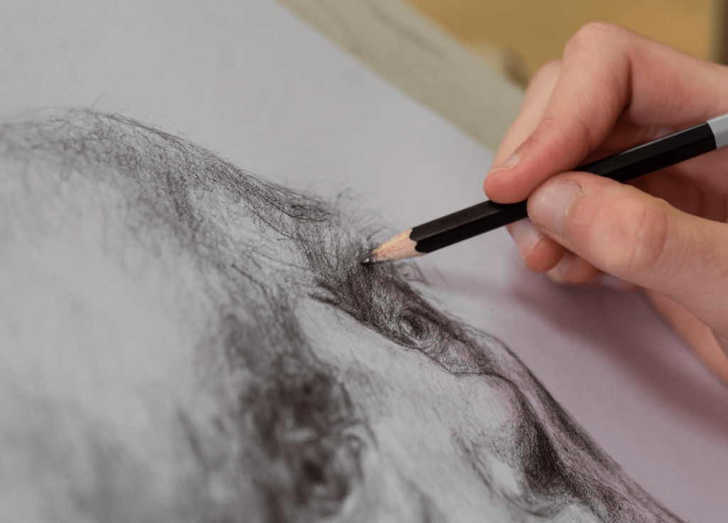 Técnica de dibujo con carboncillo: Crear efectos de luz y sombra