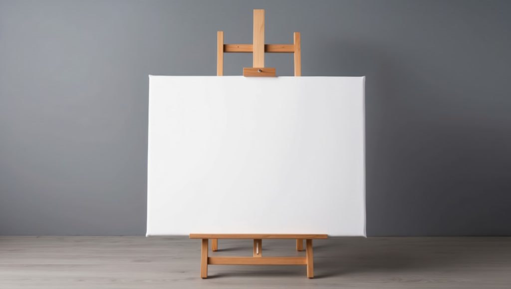 Cómo preparar un lienzo para pintar con acrílico