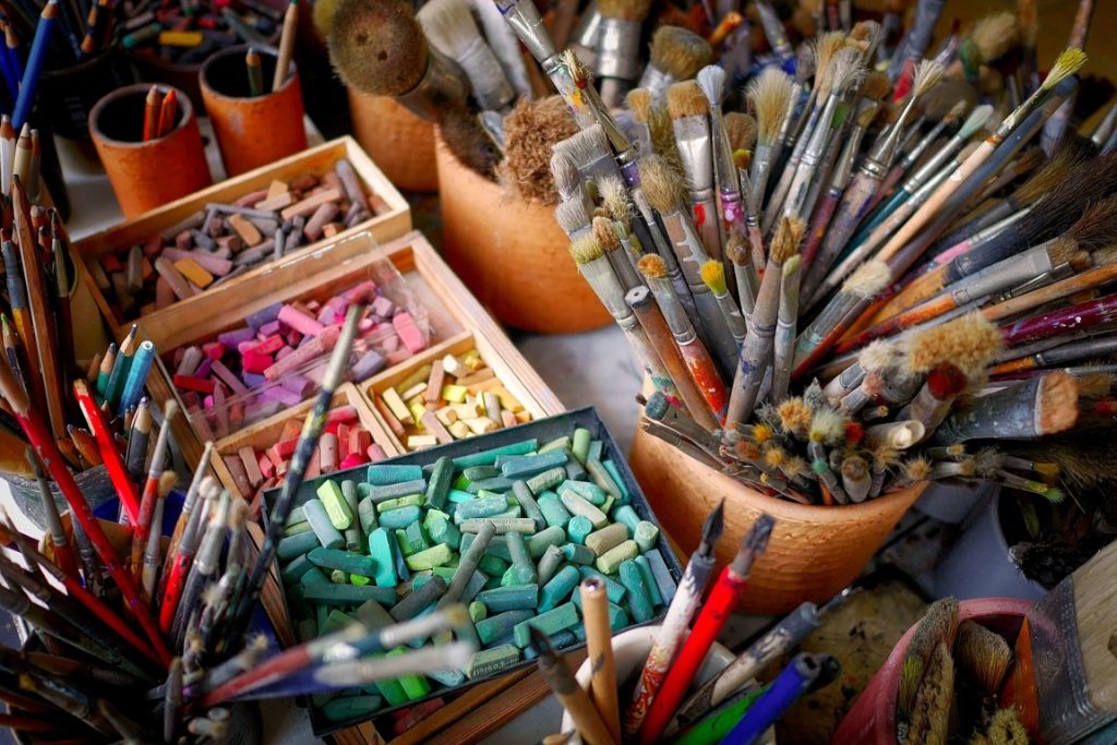Materiales dibujo