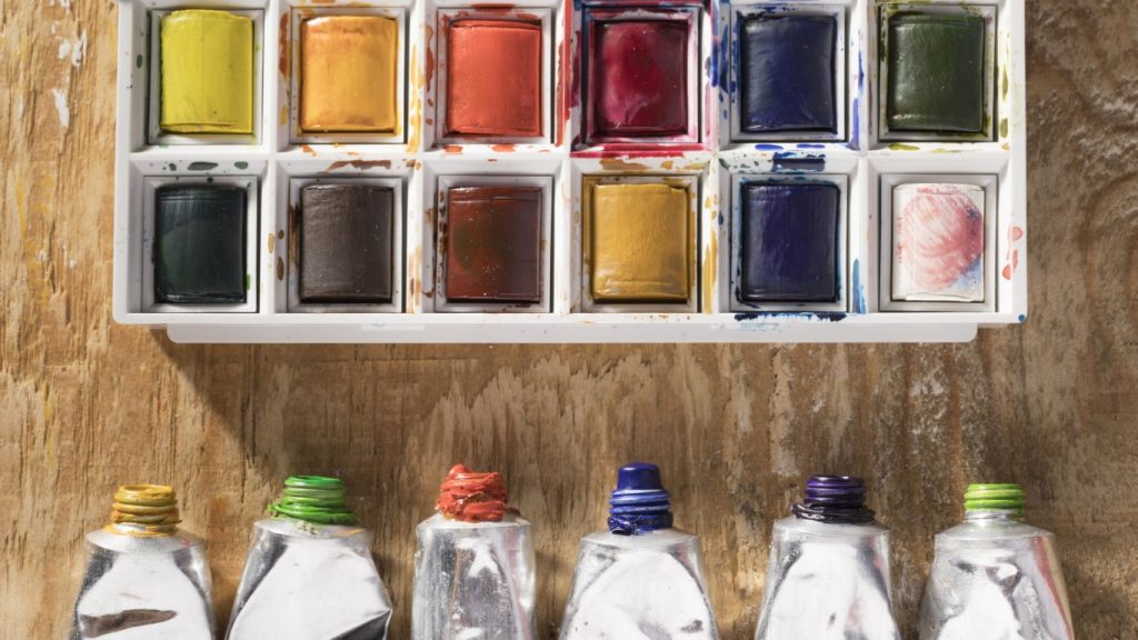 Paleta de colores