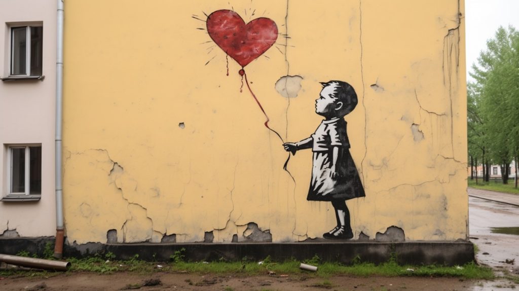 Obras de arte de banksy